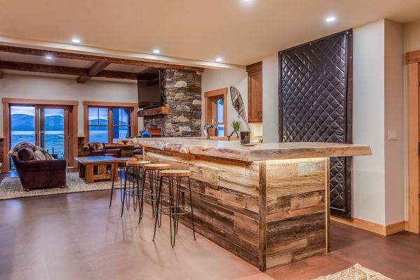 Bar Installation in Buda