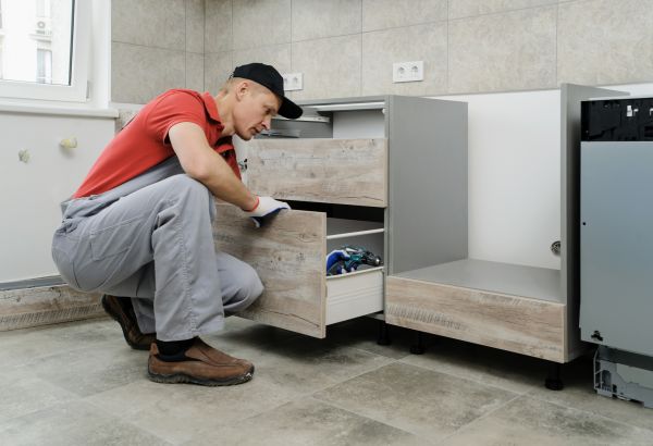 Drawer Installation in Buda