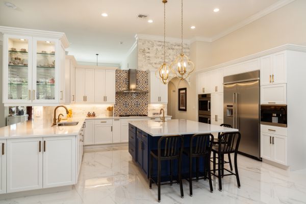 Kitchen Island Construction Service