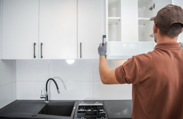 Kitchen Cupboard Installation in Buda