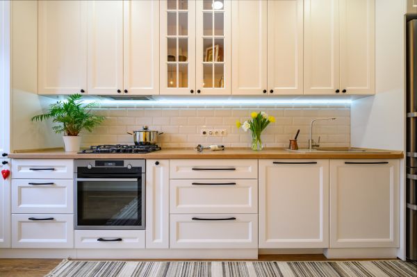 Cabinet Door Installation in Buda