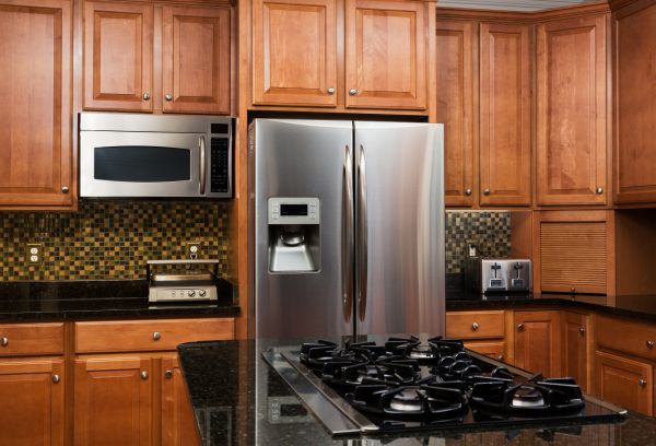Kitchen Cabinet Refinishing