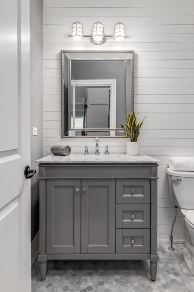 Bathroom Cabinet Installation Service